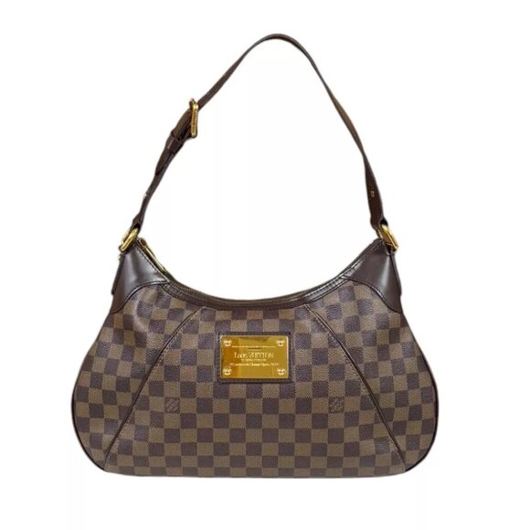 LOUIS VUITTON Shoulder Bag N48181 Damier canvas Damier Thames GM used